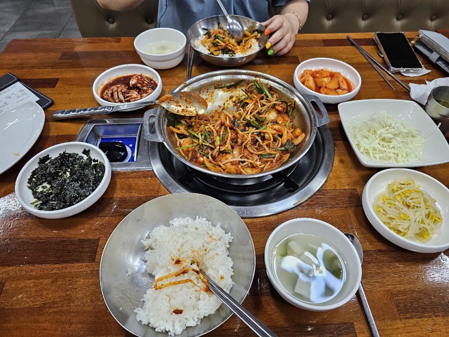 조방낙지 대신직영점