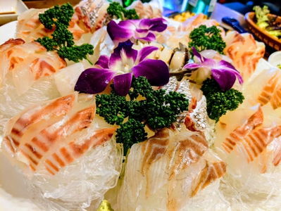 藍海水產