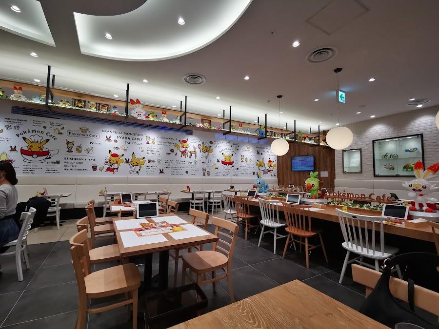 Pokémon Cafe Osaka Shinsaibashi