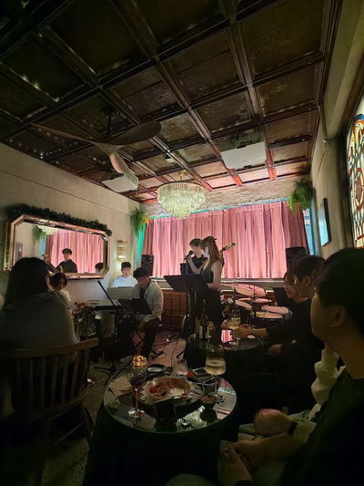 Michiko seoul jazz lounge