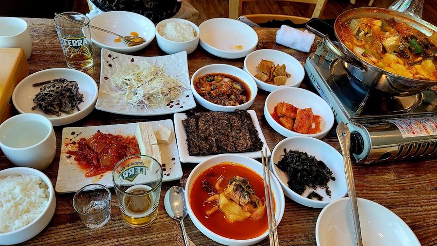Deungdae Freshwater Spicy Fish Stew
