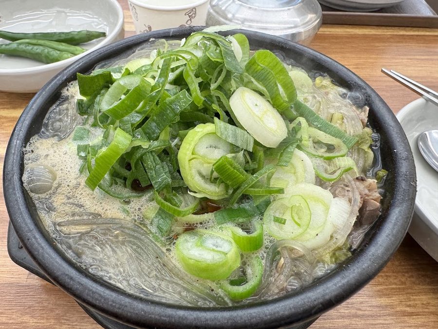 Jeju Eunhuine Haejangguk