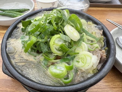 Jeju Eunhuine Haejangguk