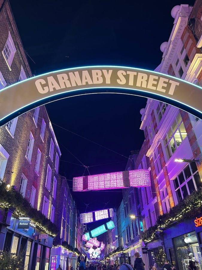 Carnaby Street Sign