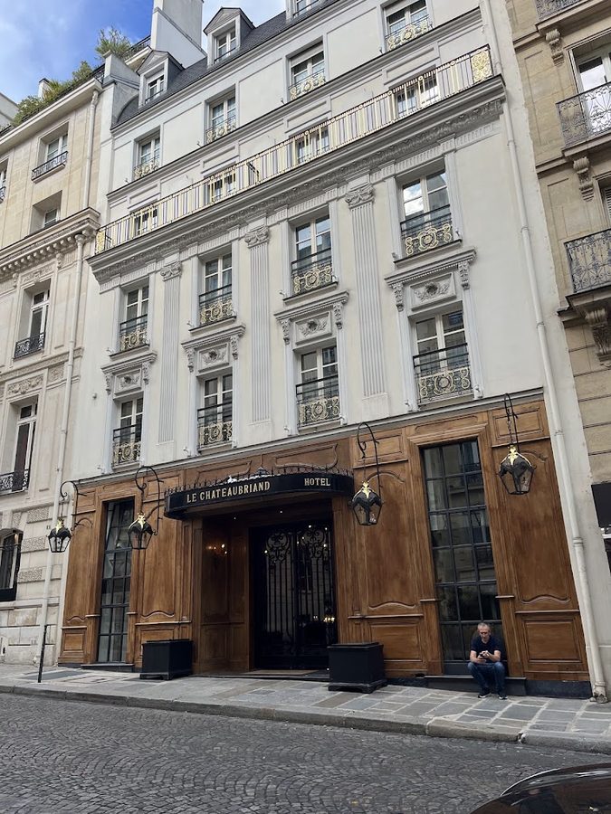Hôtel Lancaster Paris Champs Elysées