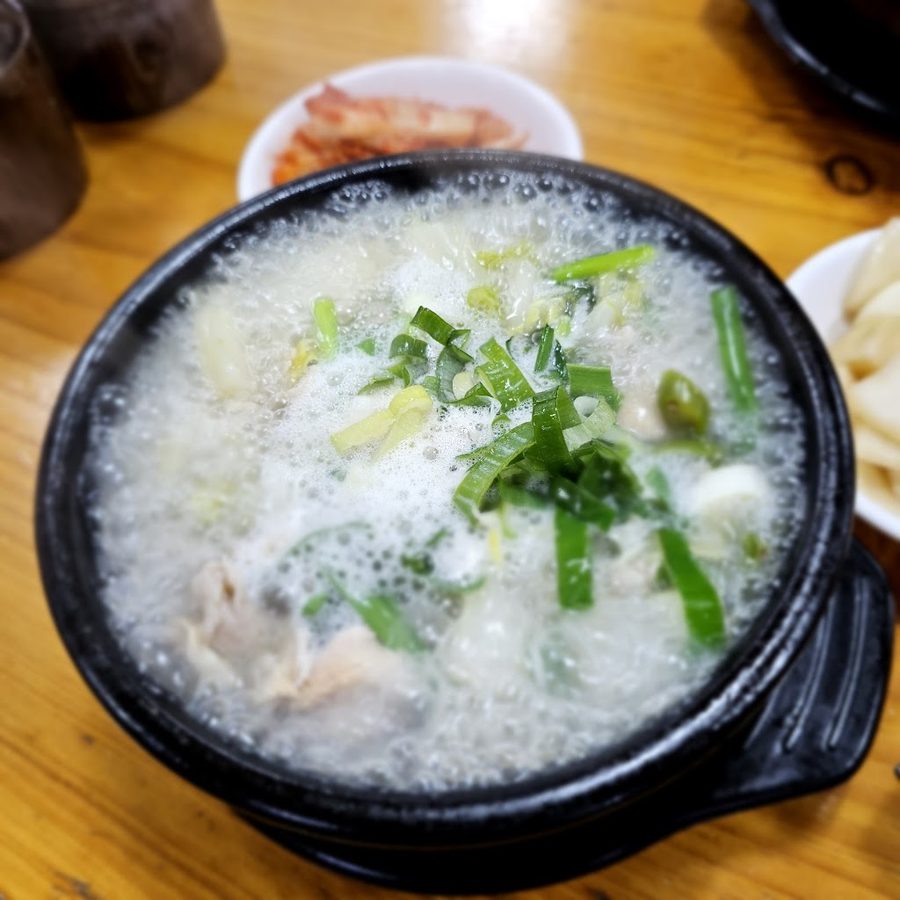 할매순대국