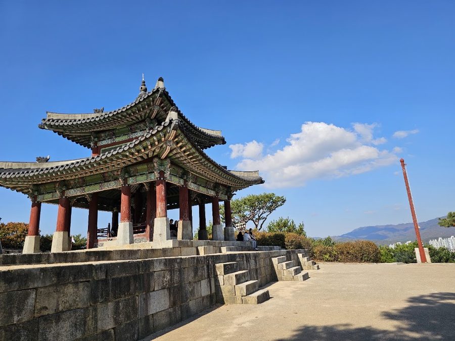 화성행궁광장