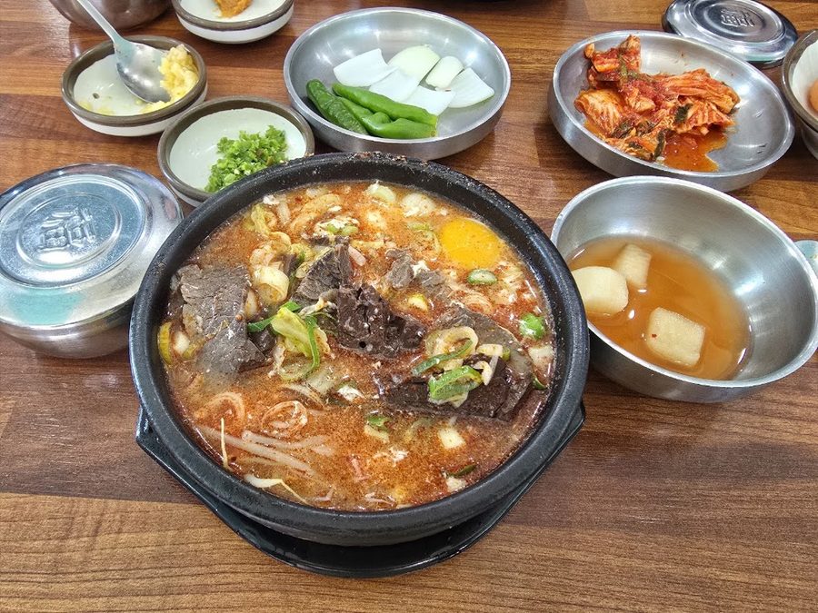 Sanji Haejangguk Seongsan Branch