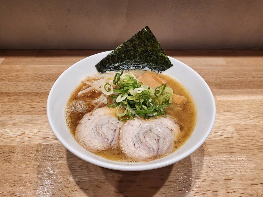 Chicken Ramen Niwatori Osaka Nishinakajima