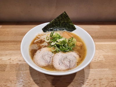 Chicken Ramen Niwatori Osaka Nishinakajima