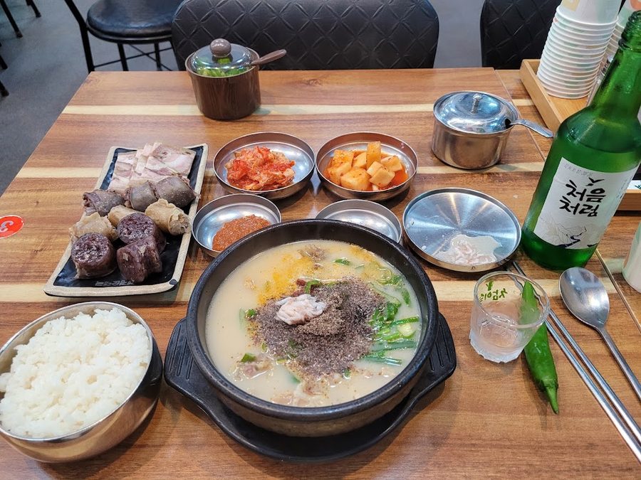 계경순대국