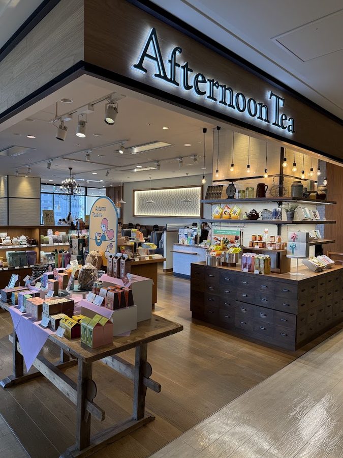 Afternoon Tea Tearoom Grand Front Osaka Shop