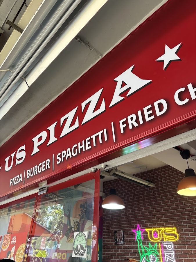 US PIZZA - Bedok, Singapore