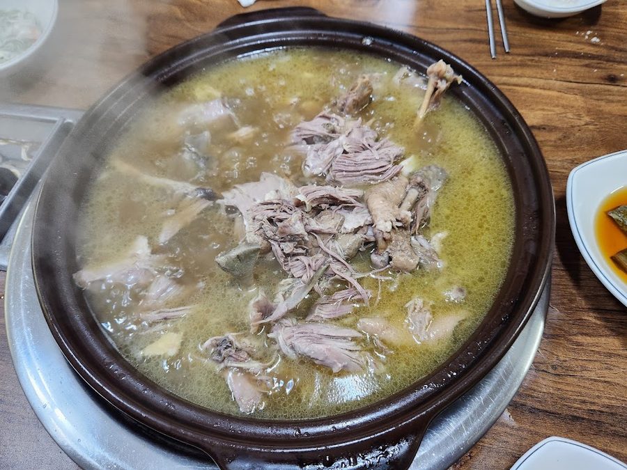 경호강생오리