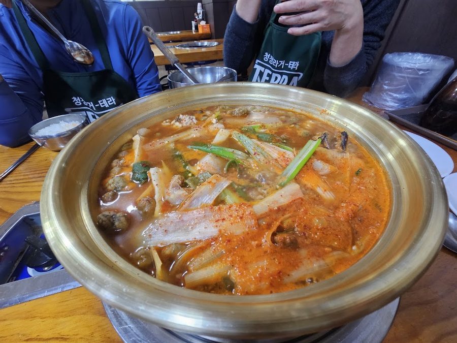 오수 양푼이 동태찌개