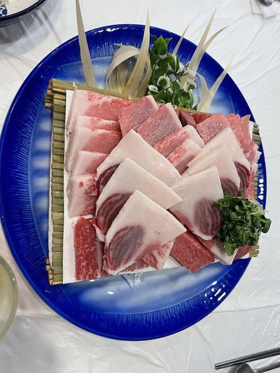 Agit Aged sashimi & Tuna