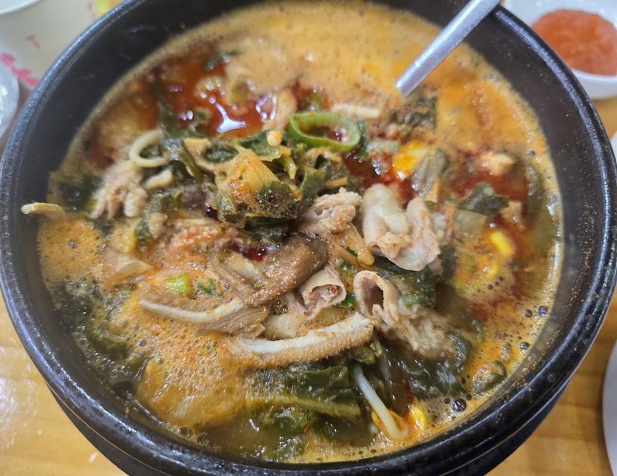 Cheongjindong Haejangguk