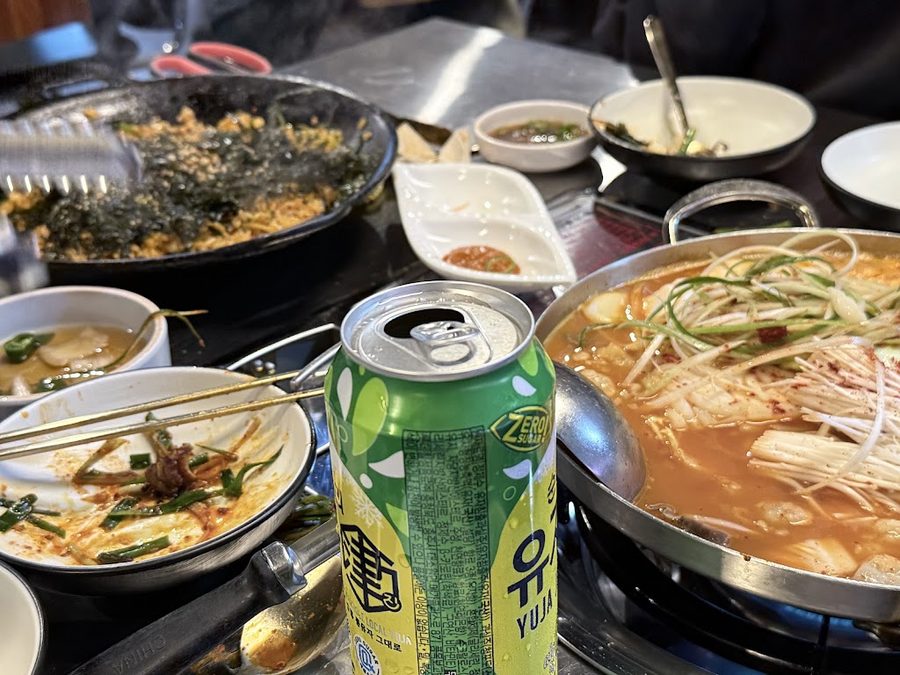 장수소곱창