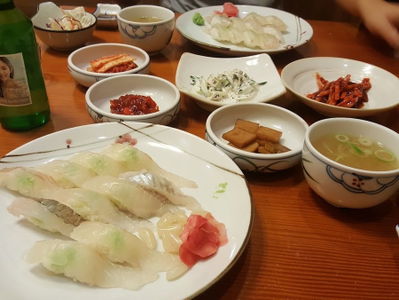한미회초밥