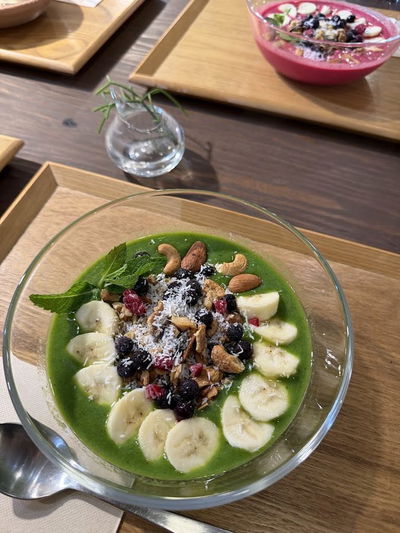 Smoothie etc