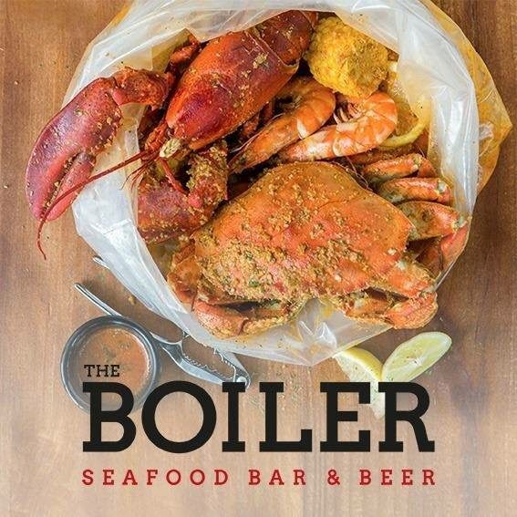 The BOILER @ Esplanade | Best Crabs & Lobsters | Singapore
