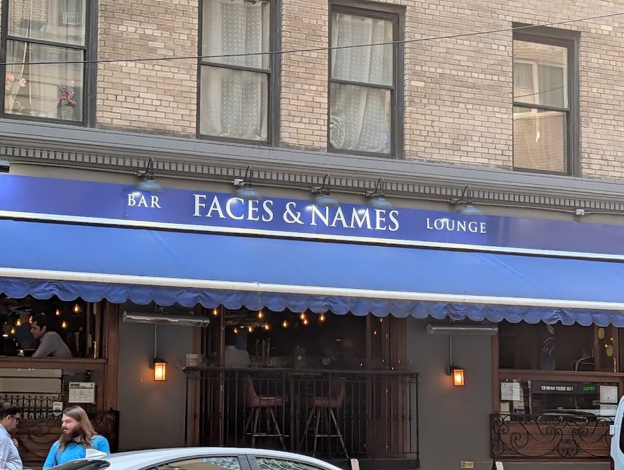 Faces & Names Bar and Lounge