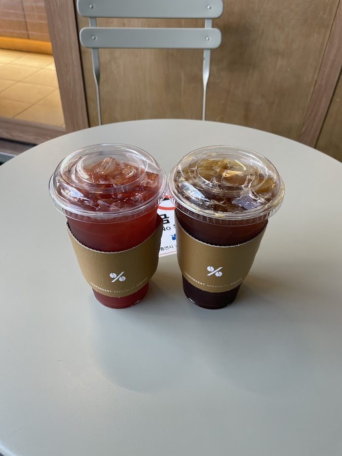 Ten Percent Coffee Seolleung Station Branch