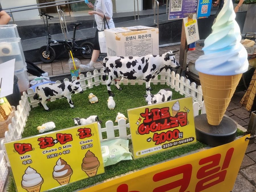 Myeongdong-gil Sinsin