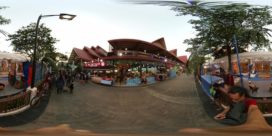 Geylang Serai Market and Food Centre