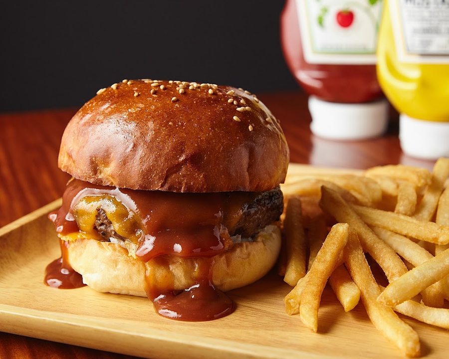 Burger Revolution Tokyo Roppongi Terrace