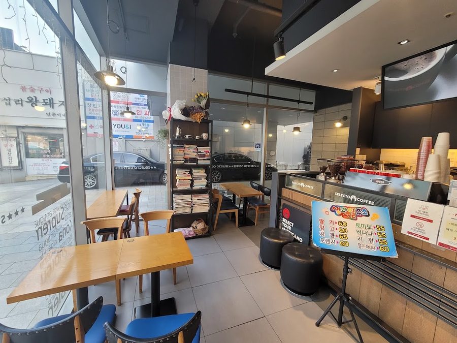 Selecto Coffee Wangsimni Station Branch