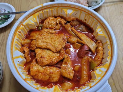 Dongdaemun Yeopgi Tteokbokki Gongdeok Branch