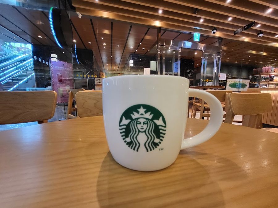 Starbucks GS Tower
