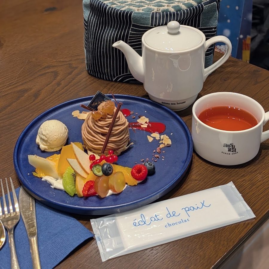 éclat de paix by amsu tea(エクラ・ドウ・ペ by アムシュティー)