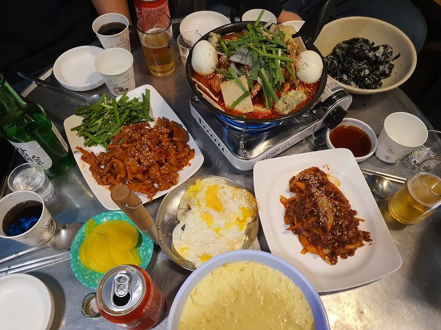 공항닭발