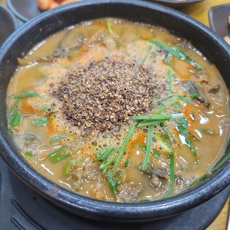 Namwon Bonga Chueotang