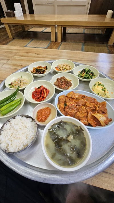 Chukbok Sikdang