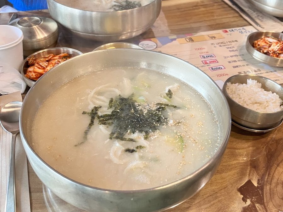 Daecheongmaru Dak Kalguksu