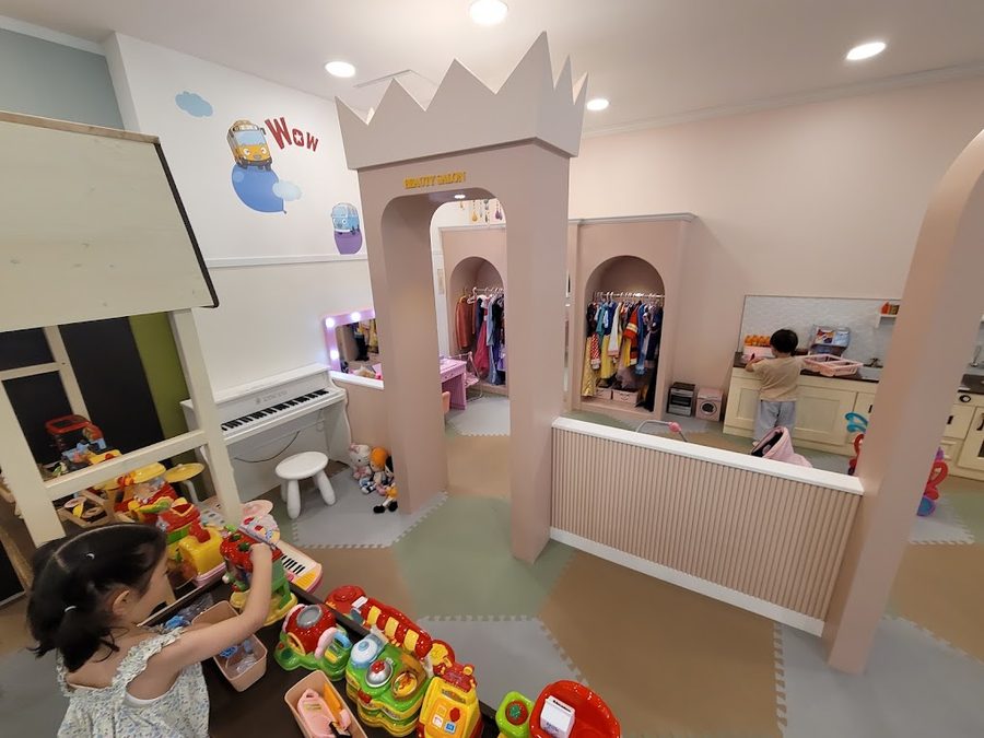 Tayo Kids Cafe Busan Jwadong Branch