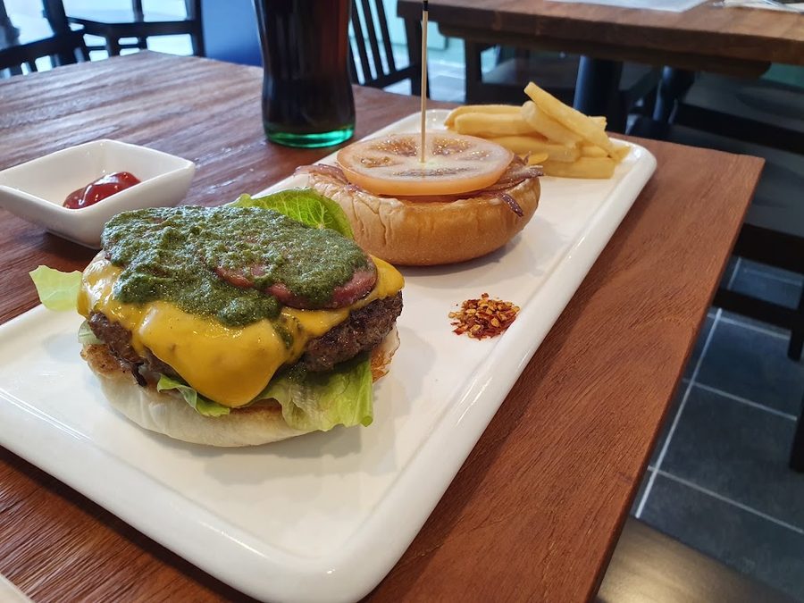 1993 Burger