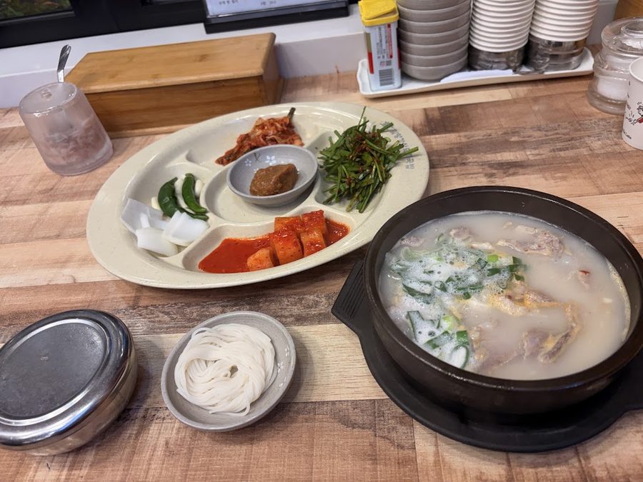 Miryang Gasan Dwaeji Gukbap Beomil Branch