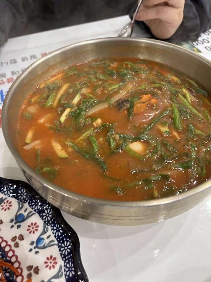 珍寶大盆生魚片湯