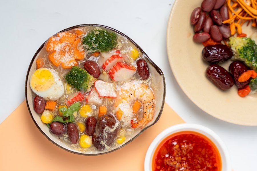 BẾP MỘC HOA - Tân Trụ