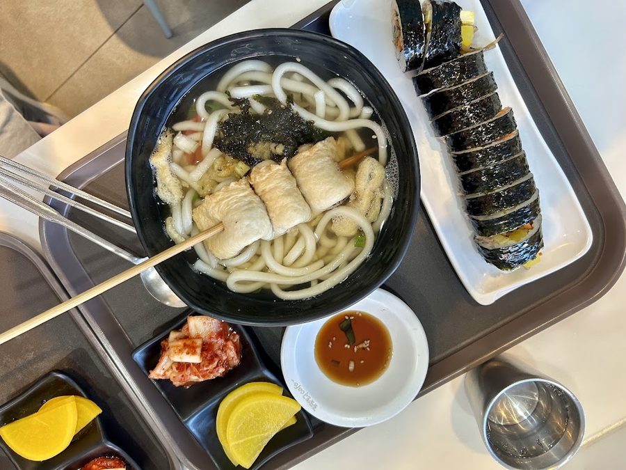Gimbap Cheonguk Busan Station Branch