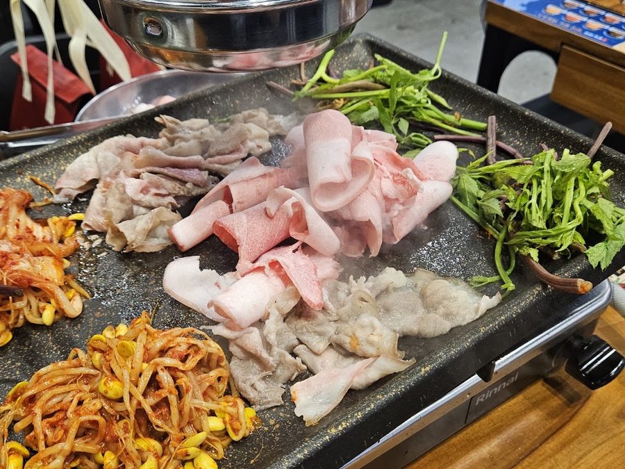 Muhan Paldo Daepae Jamsil Saenae Branch