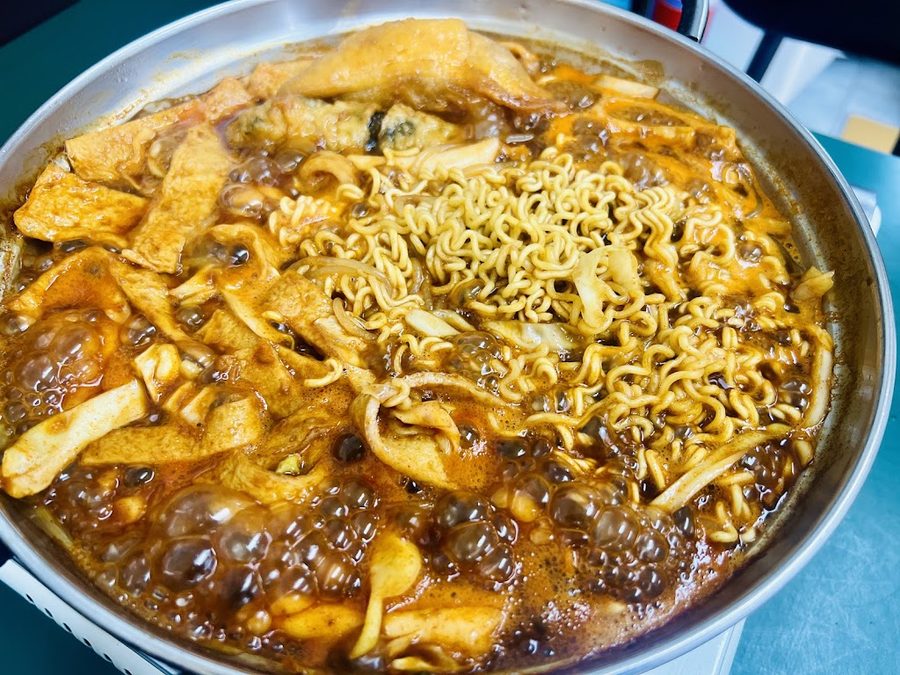 도레미분식 즉석떡볶이