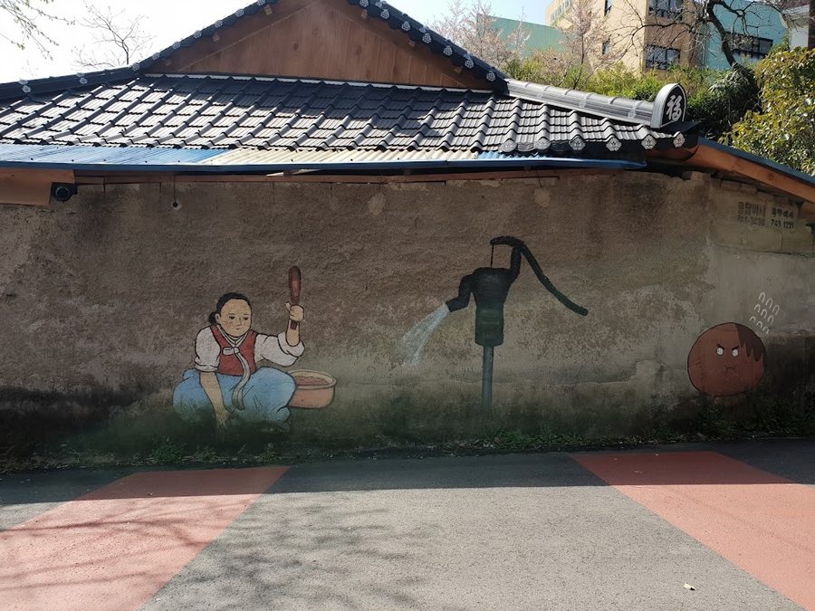 南濟谷壁畫村