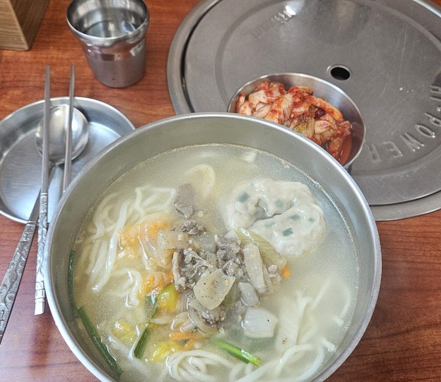 Myeongdong Kalguksu Shabu-shabu