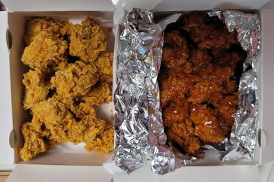 바네스 치킨 앤 버거