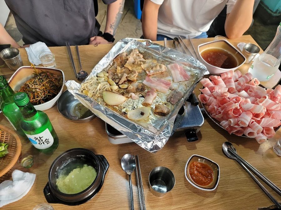 Daeyeon Daepae Samgyeopsal Gagyeong Branch